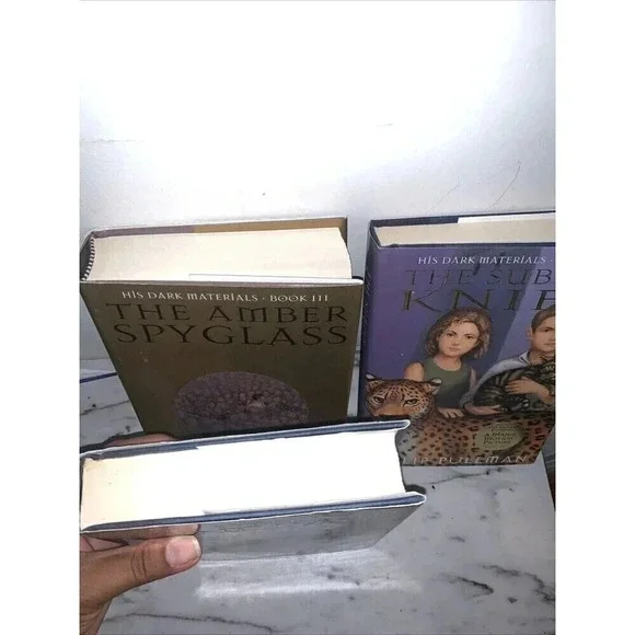 His Dark Materials Ser.: His Dark Materials 3-Book Hardcover Boxed Set : The... - Picture 10 of 16